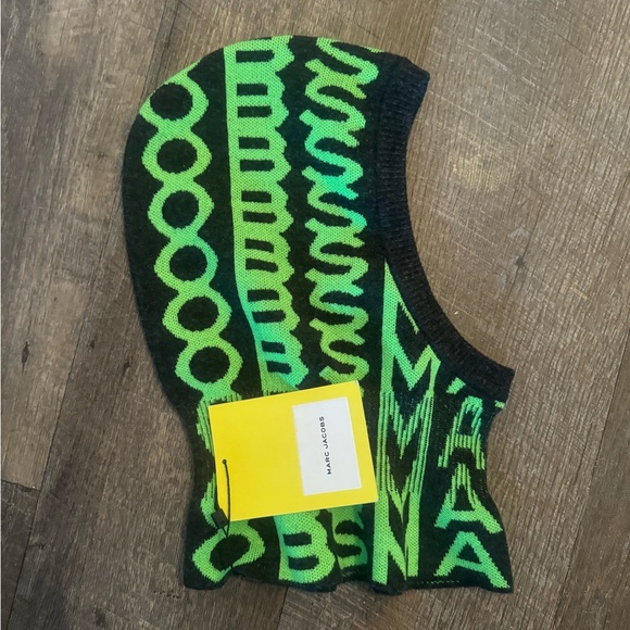 Marc Jacobs Other - Marc Jacobs logo knitted balaclava